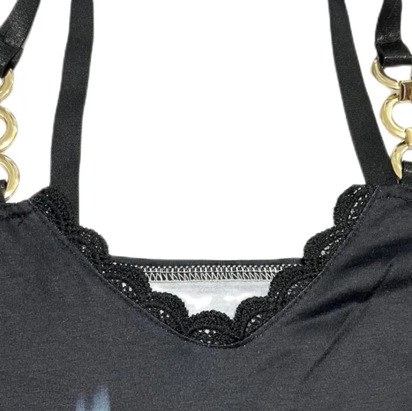 Boutique Chic  vivid print blouse - Picture 4 of 5